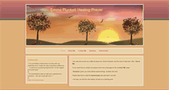 Desktop Screenshot of emmaplunketthealingprayer.com